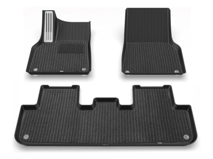 Floor mats with metal heel plates · SKU ALZH600