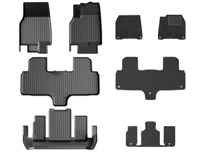 Vehicle-specific floor mats · SKU ALZH702