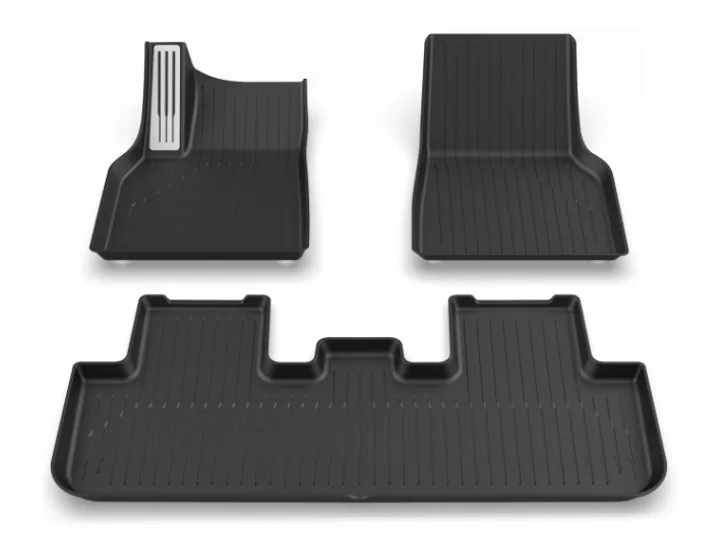Floor mats with metal heel plates · SKU TSL1982