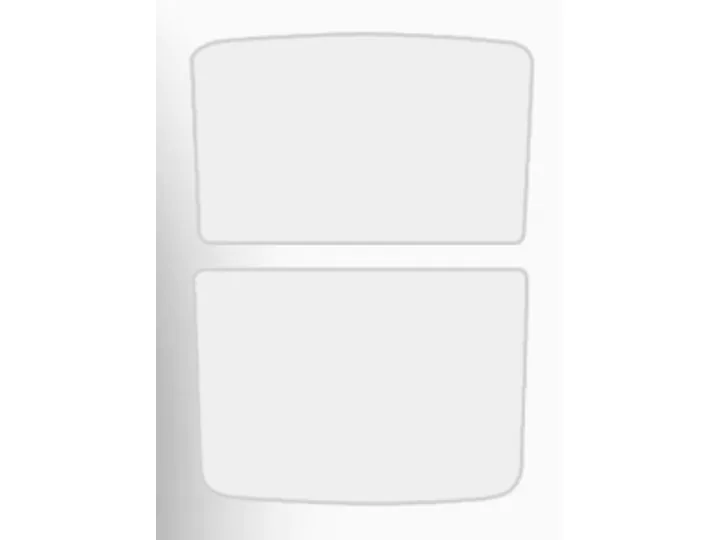 Split panoramic-roof sunshade · SKU TSL2128